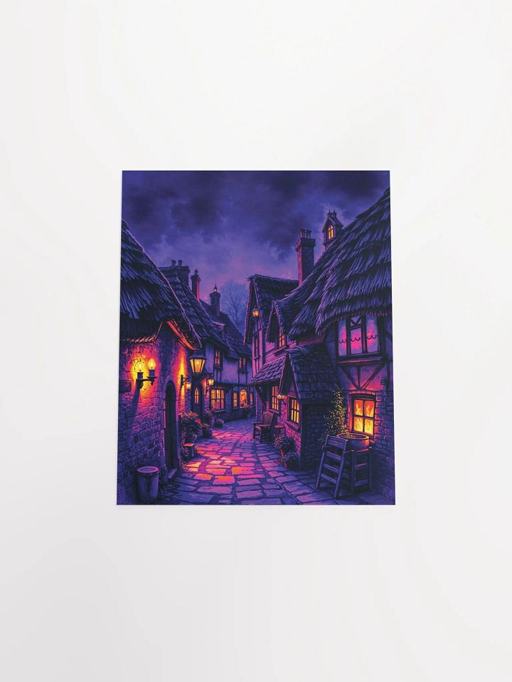 Twilight Village Poster product image (33)