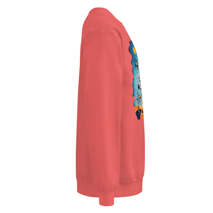Comfort Colors Unisex Garment-Dyed Sweatshirt product image (2)