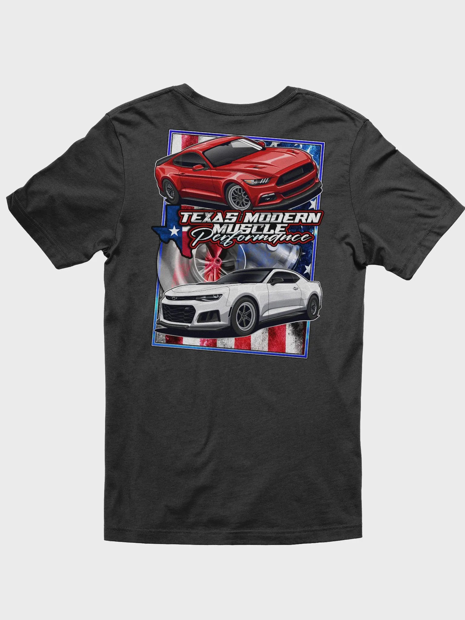 Texas Modern Muscle - [Mustang/Camaro] Tee product image (3)