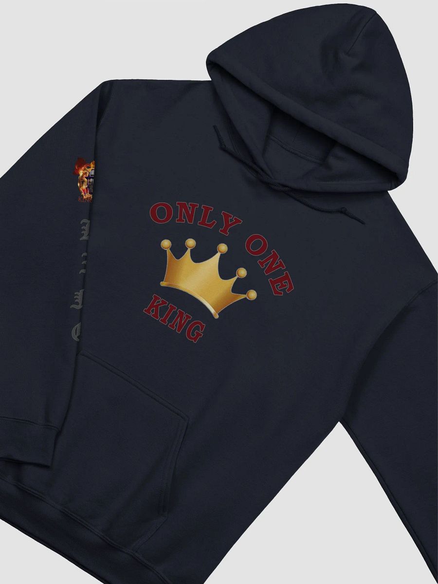 "Only One King" Hoodie product image (13)