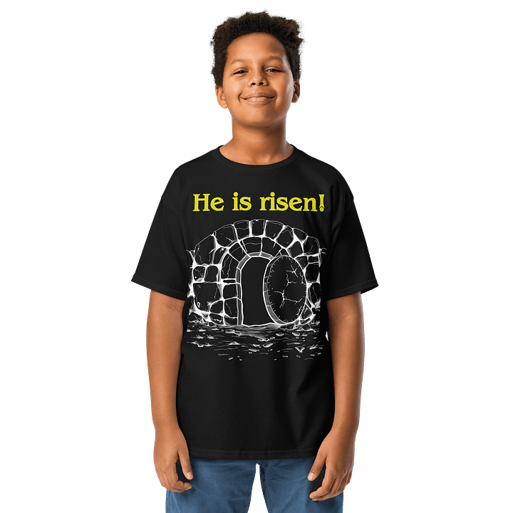 Gildan Youth Classic Tee-Risen-W2 product image (1)