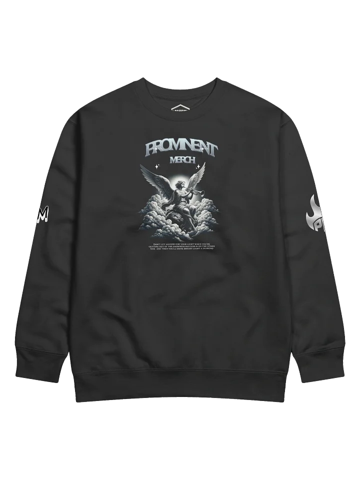 Prominent Merch Angel Manifest Sweatshirts product image (4)