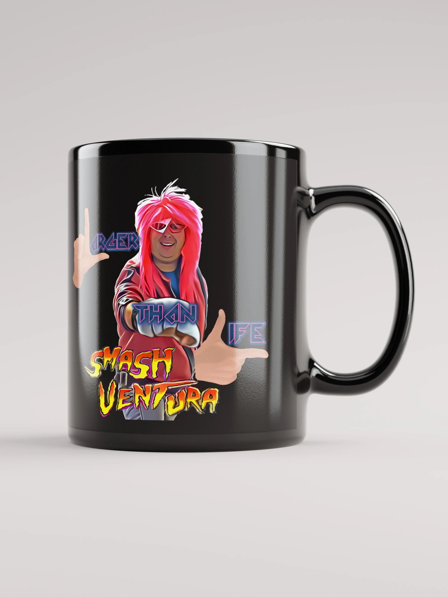Smash Ventura "Larger Than Life" Mug product image (1)