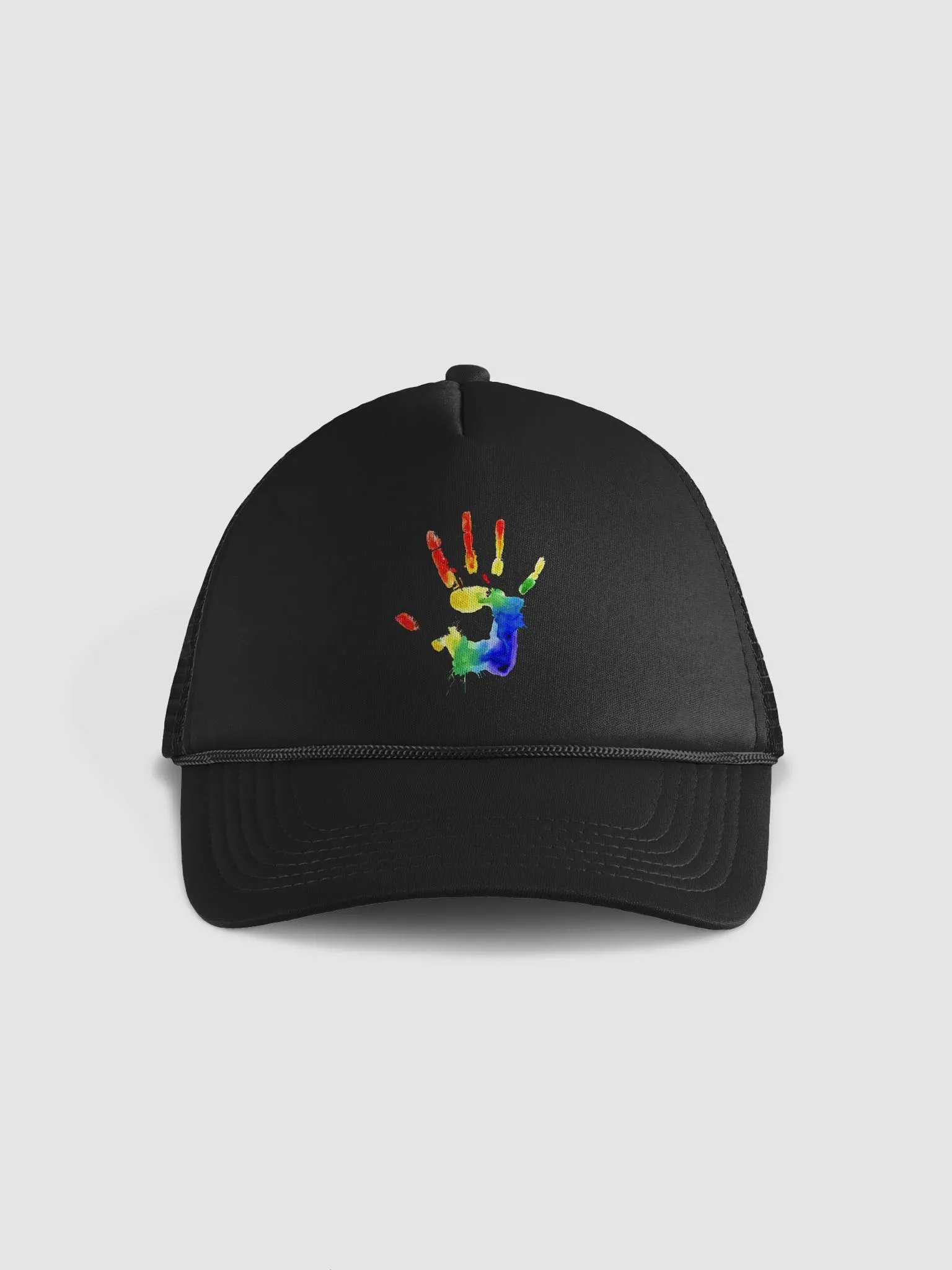 COLORED HAND PRINT product image (1)