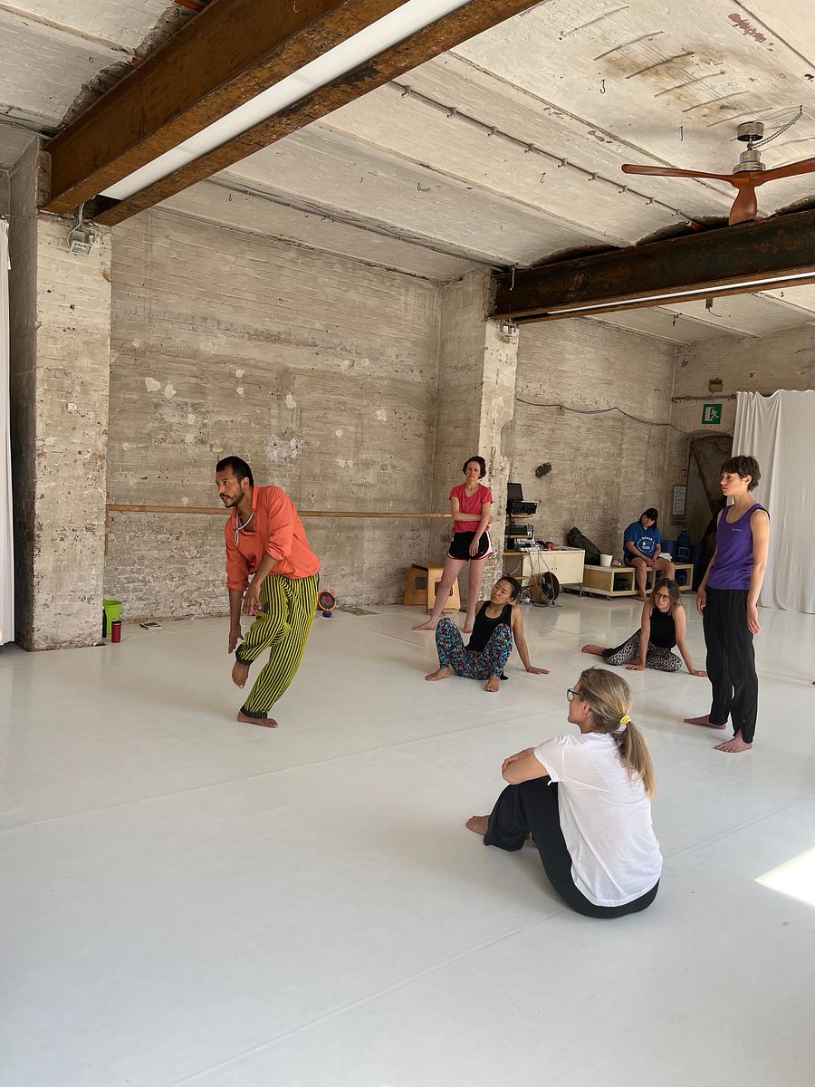 REGULAR Dance CLASES Berlin - THE INNER BEAST 2025 product image (11)
