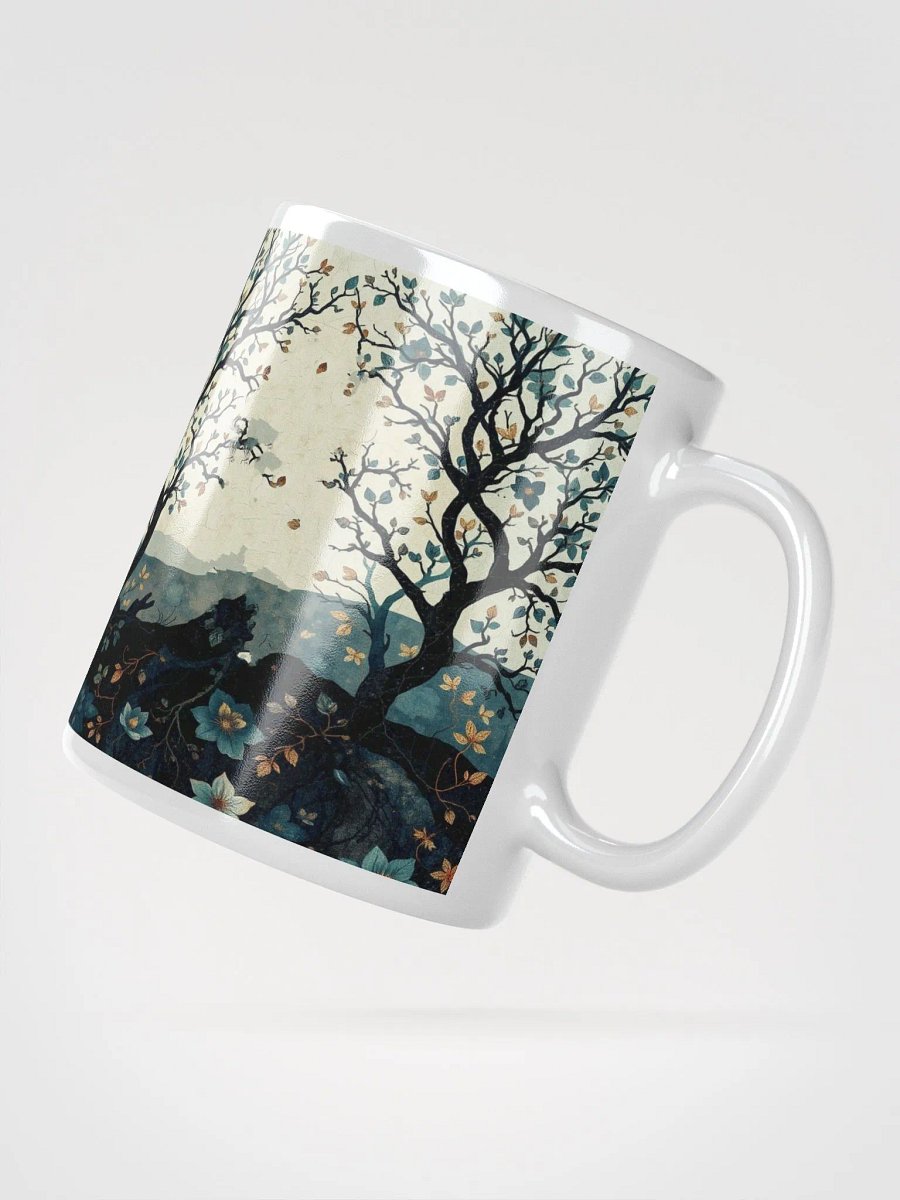 Mirrored Nature Mug product image (4)