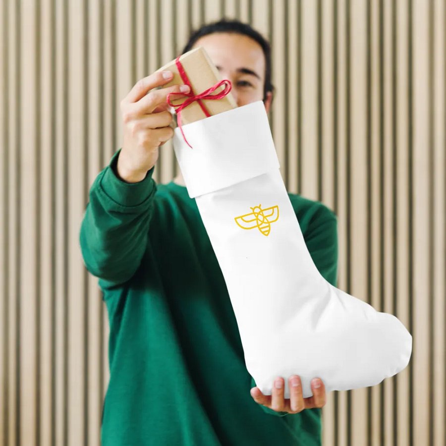 Xmass Bee Stocking product image (10)