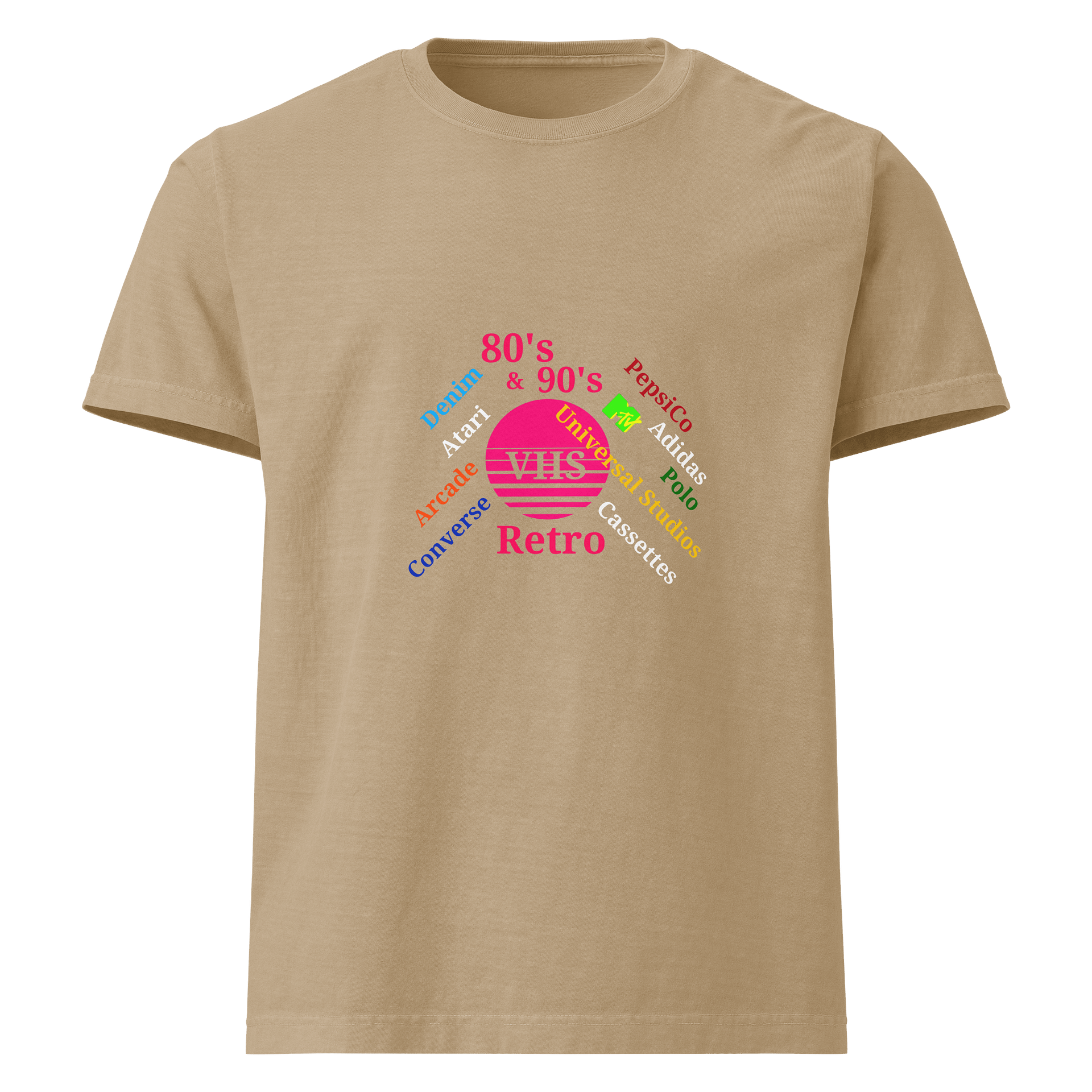 Retro Nostalgia VHS Unisex Tee product image (1)