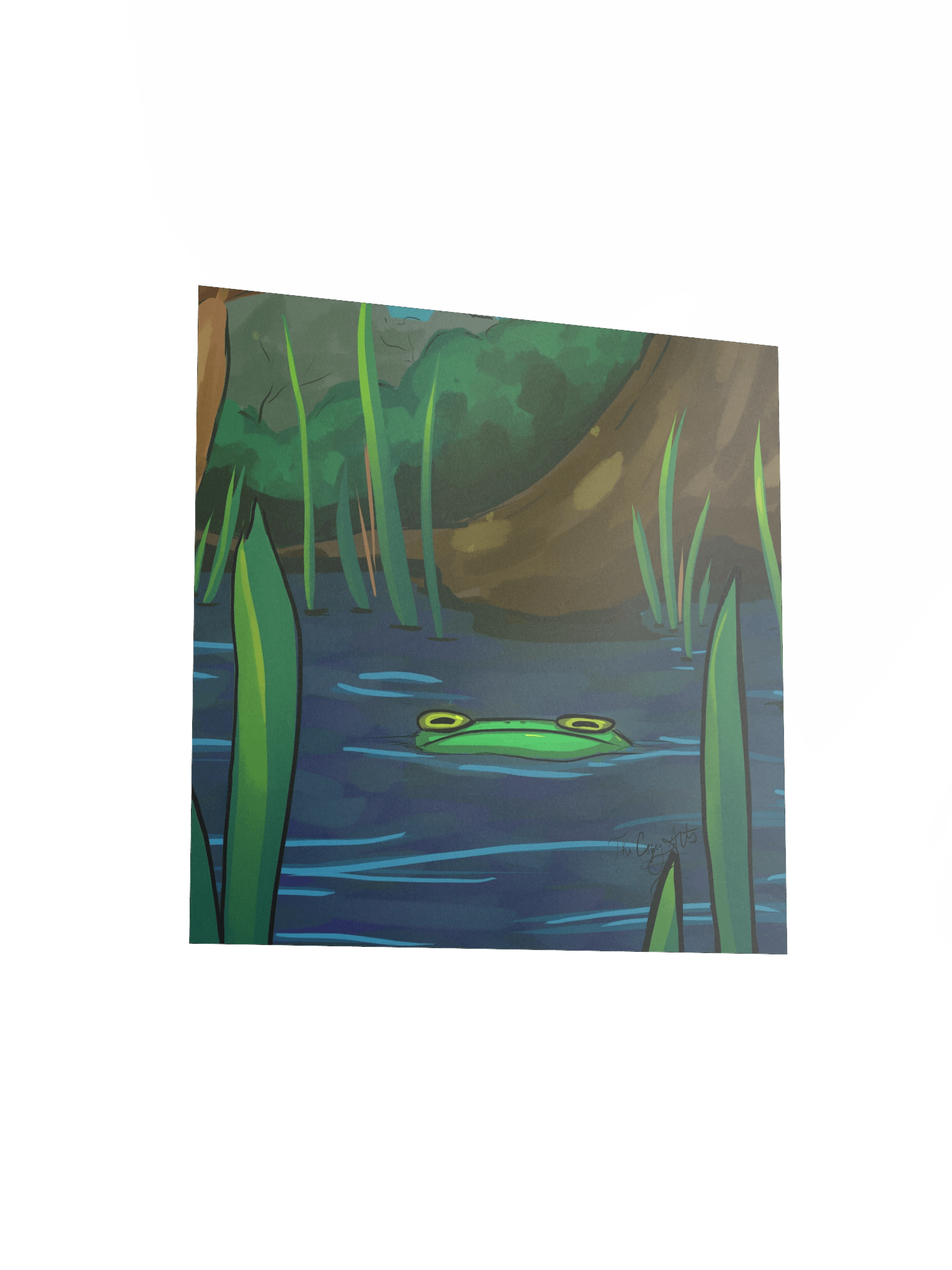 Doin' Ok Frog product image (3)