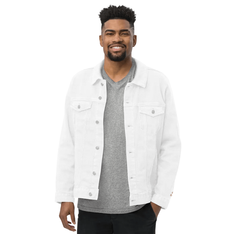 IDFK Denim Days White Jacket product image (8)