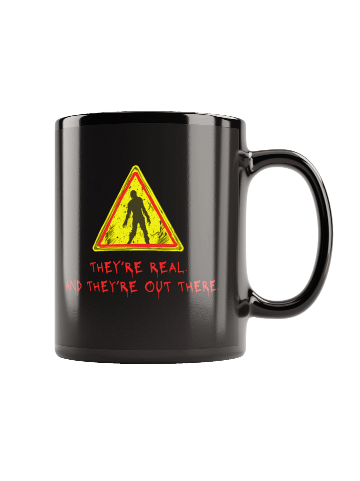 They're Real - Black Mug product image (1)