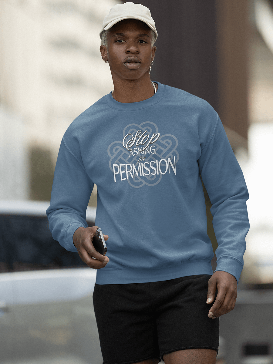 Empowerment Script Crewneck Sweatshirt product image (49)