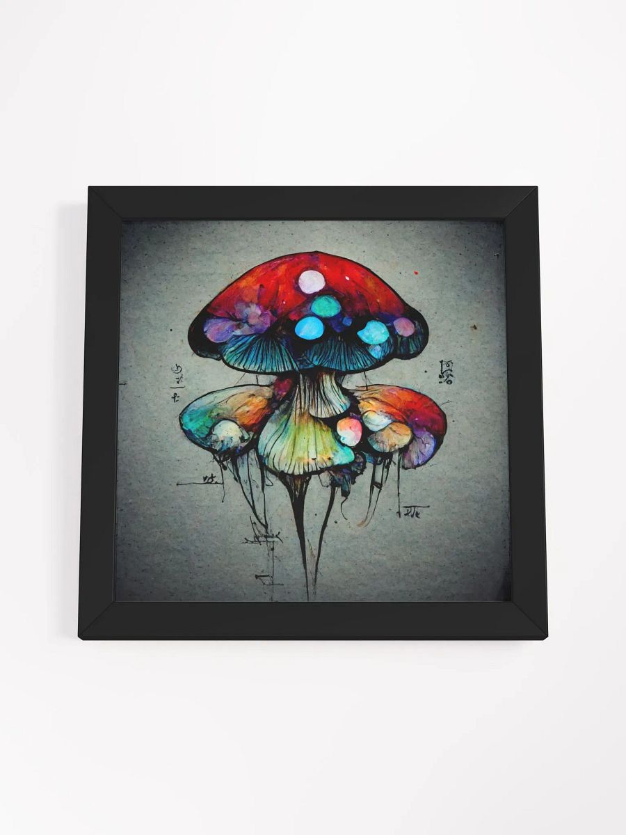 Fantasy Mushroom Dreamscape Poster product image (18)