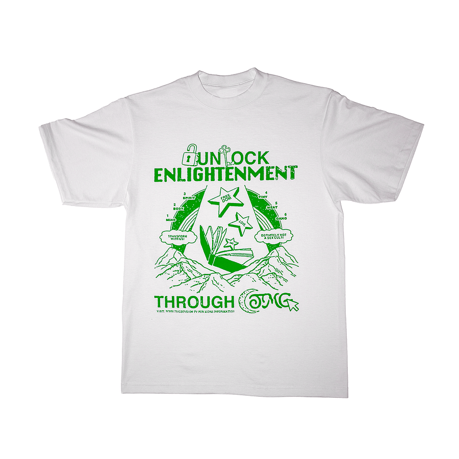 Enlightenment | White Tee product image (1)