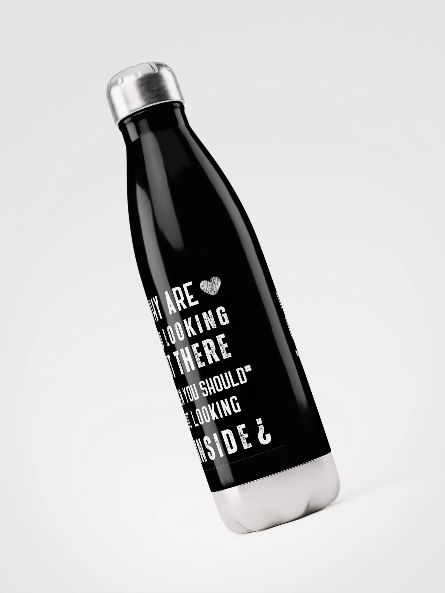 Look Inside Steel Water Flask product image (1)