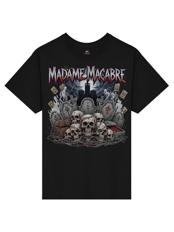Madame Macabre Official T-Shirt product image (1)