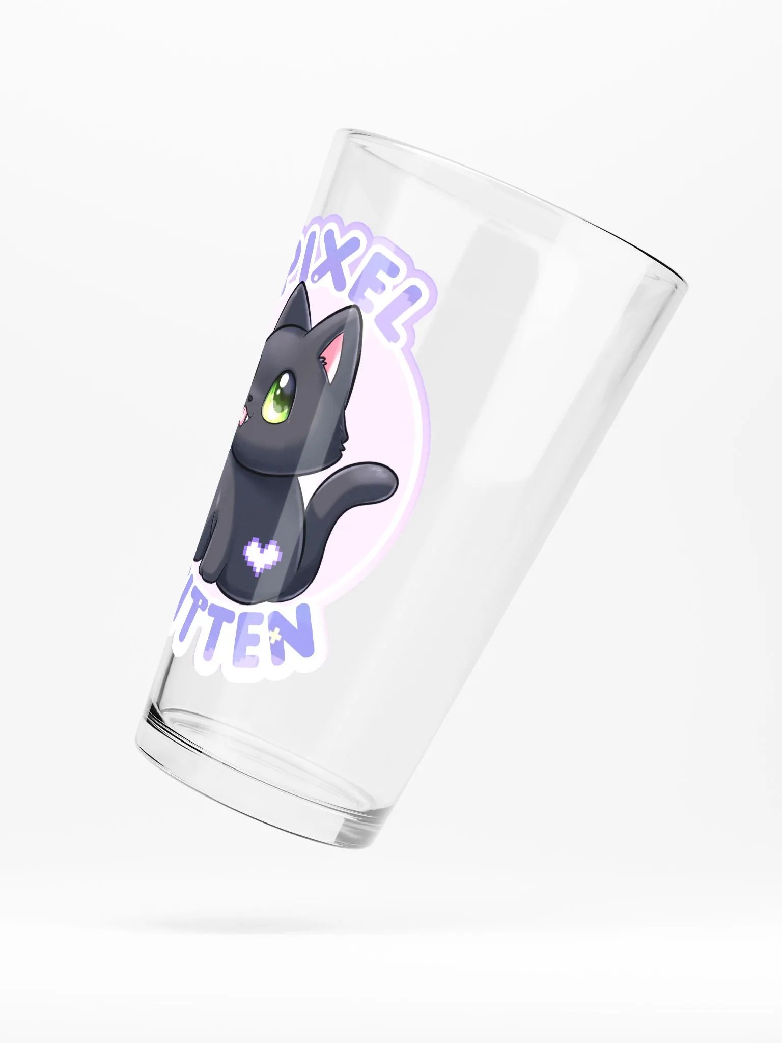 Pixel Kitten Glass product image (5)