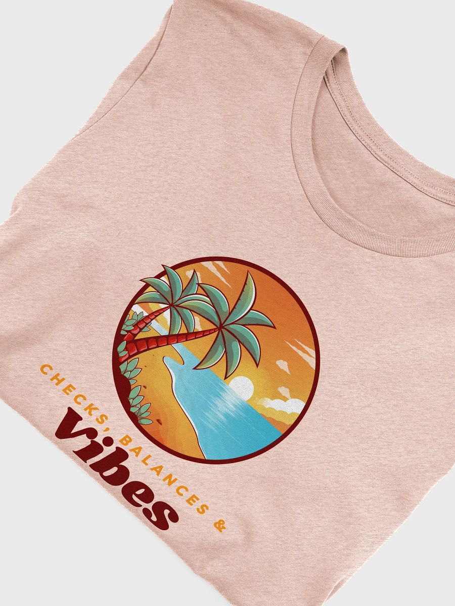 Checks & Balances T-shirt product image (50)