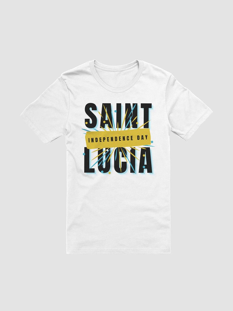 Saint Lucia Independence Day T-Shirt product image (1)