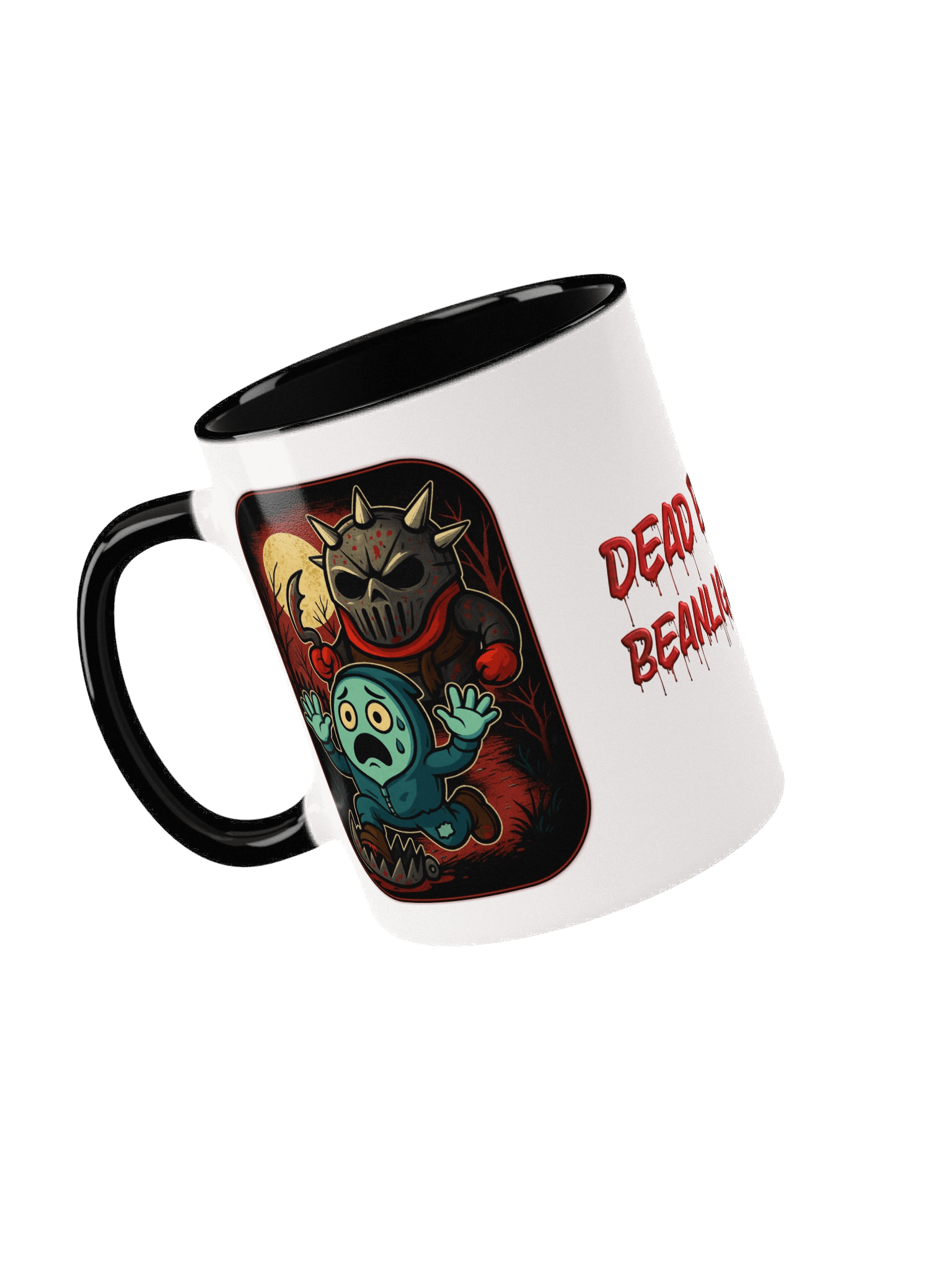 ☕🔪 Dead by Beanlight: Double Trap Mug 🫘🌙 product image (3)