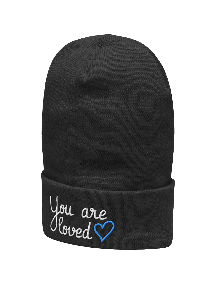 you are loved - beanie product image (15)