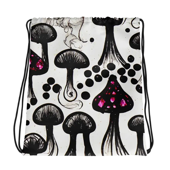 Vibrant Adventure Drawstring Backpack product image (1)