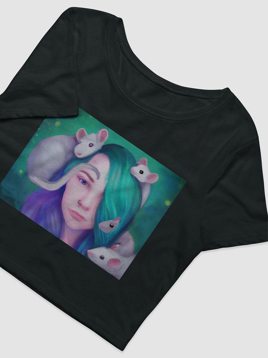 Beauty cropped t shirt product image (9)