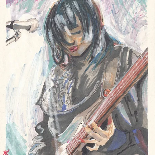 I've been scanning in a bundle of my past work. 

Never hurts to get a fresh look at things

#portrait #illustration #landsca...