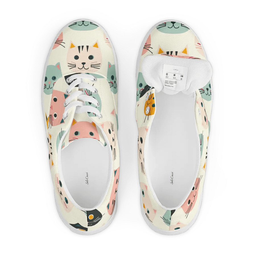 Cats Lace-Up Shoes product image (6)