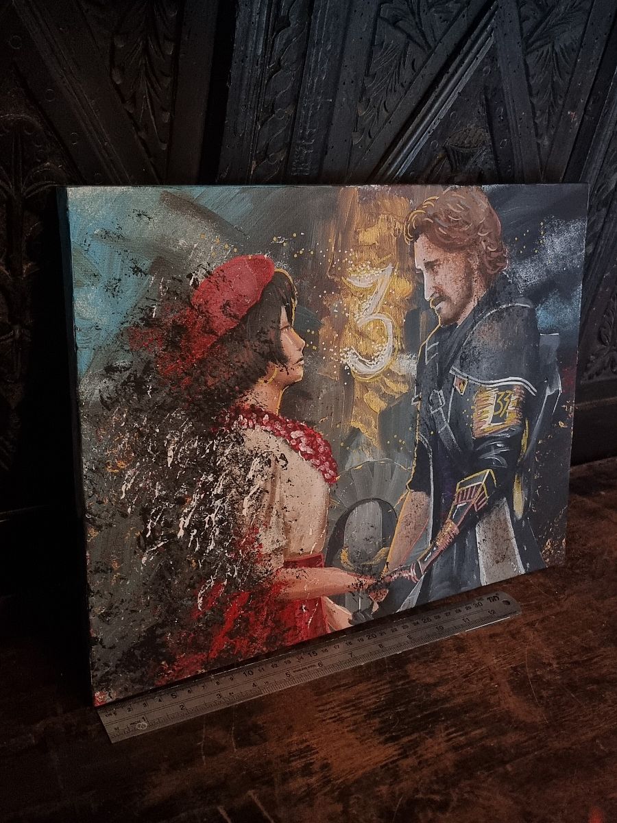 Expedition 33 - Original Painting 3 product image (3)