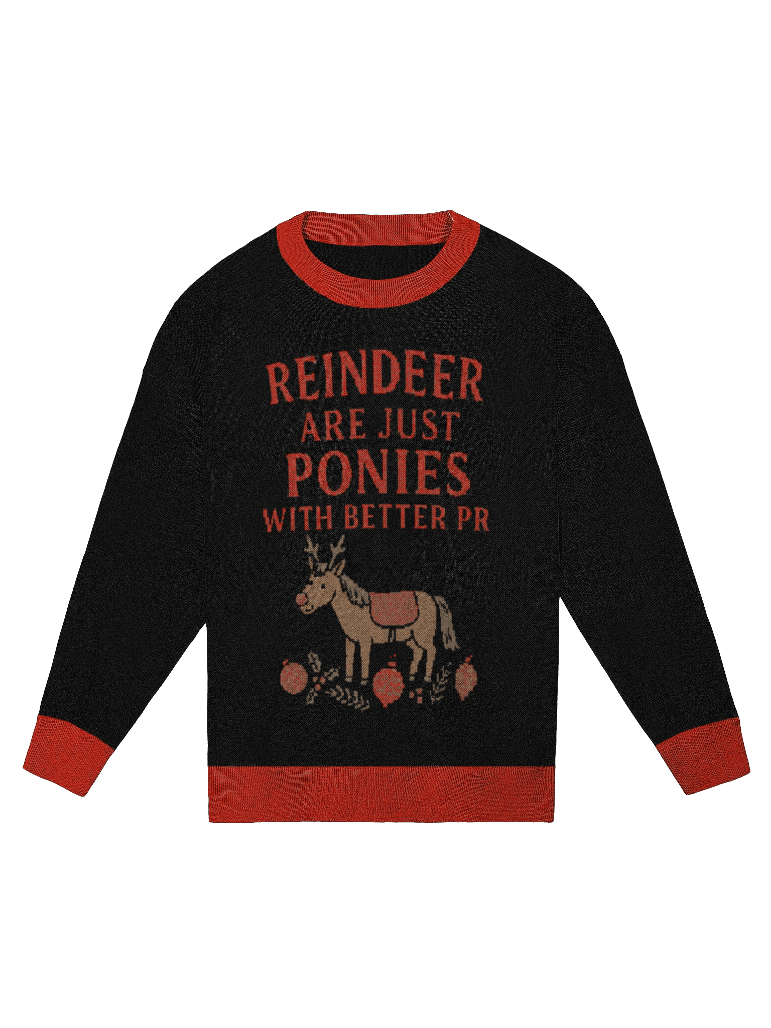 The Reindeer Ponies Sweater (wholesale) product image (1)