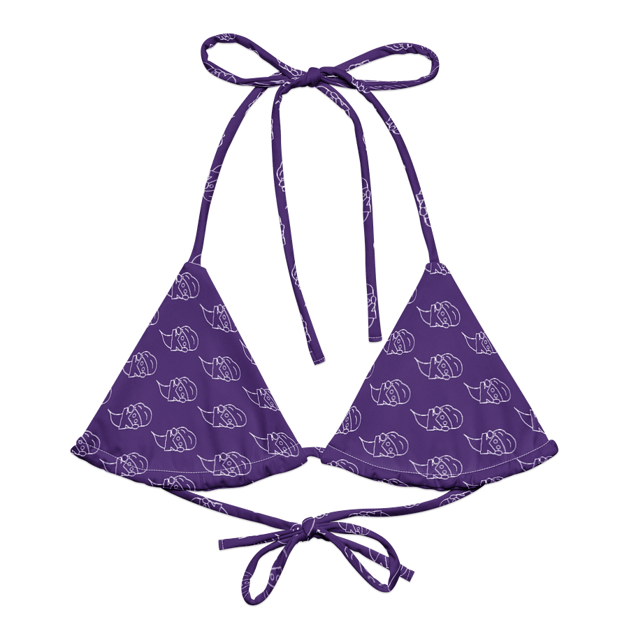 Purple Pattern KBKini Top product image (2)