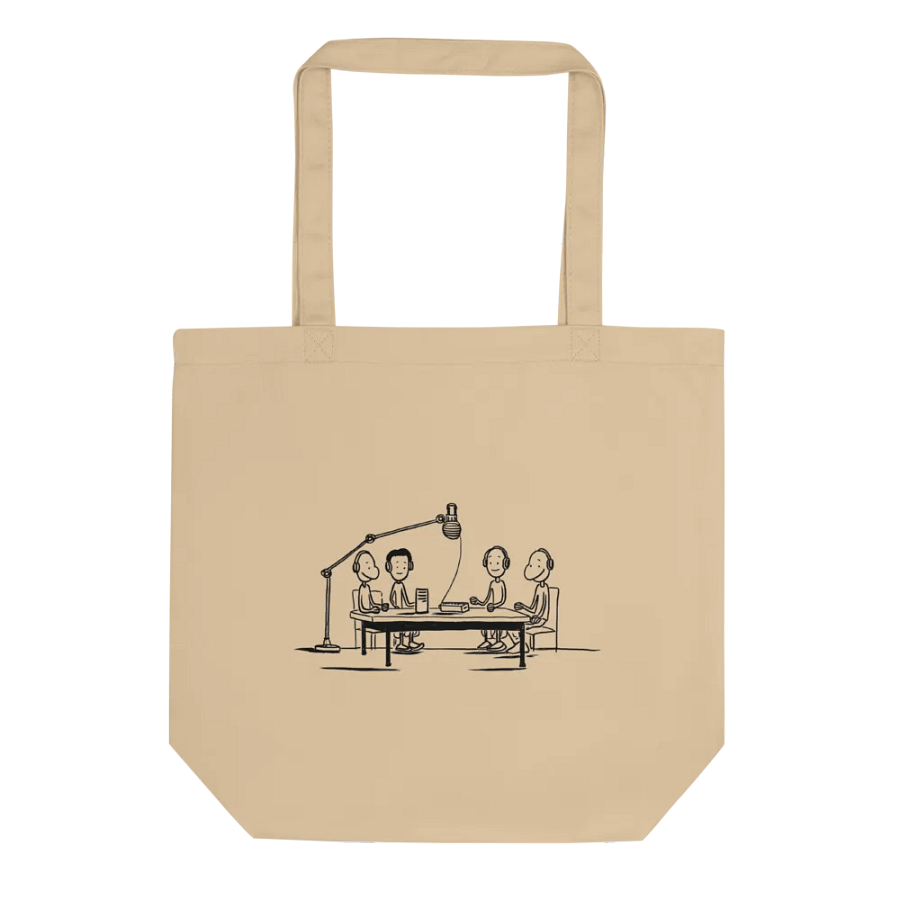 Podcast Pioneers Eco Tote product image (1)