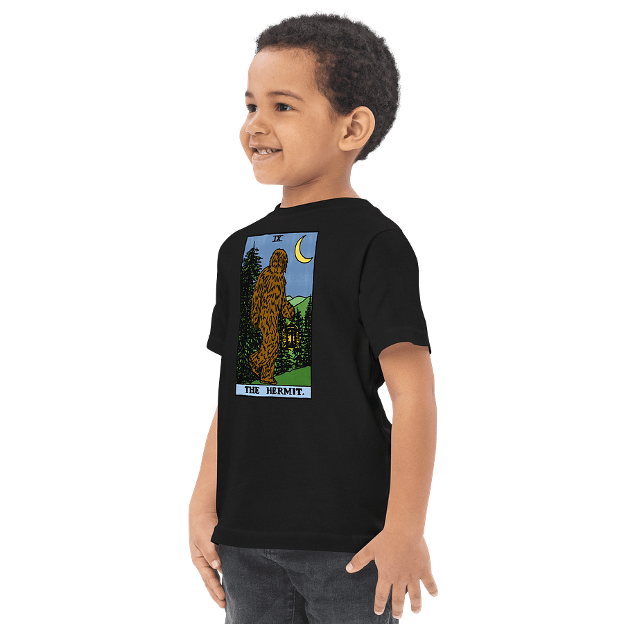 Bigfoot Hermit Tarot Card Toddler Shirt product image (8)