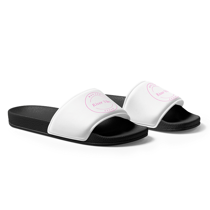 Circle River Vibz Havasu Style Pink Men's Beach Slides product image (1)