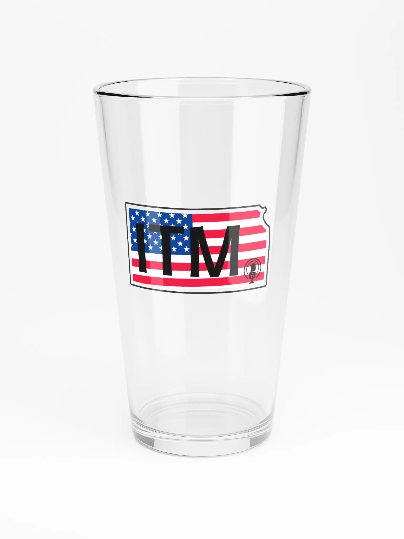 'Merican ITM KS Pint Glass product image (3)
