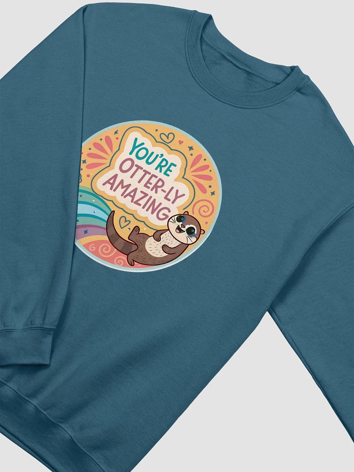 Otter-ly Amazing Crewneck Sweatshirt product image (15)