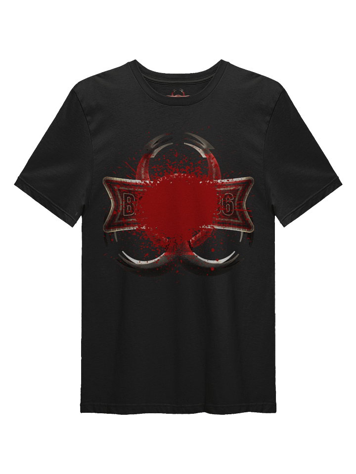 Blood Splattered Logo T-Shirt product image (1)