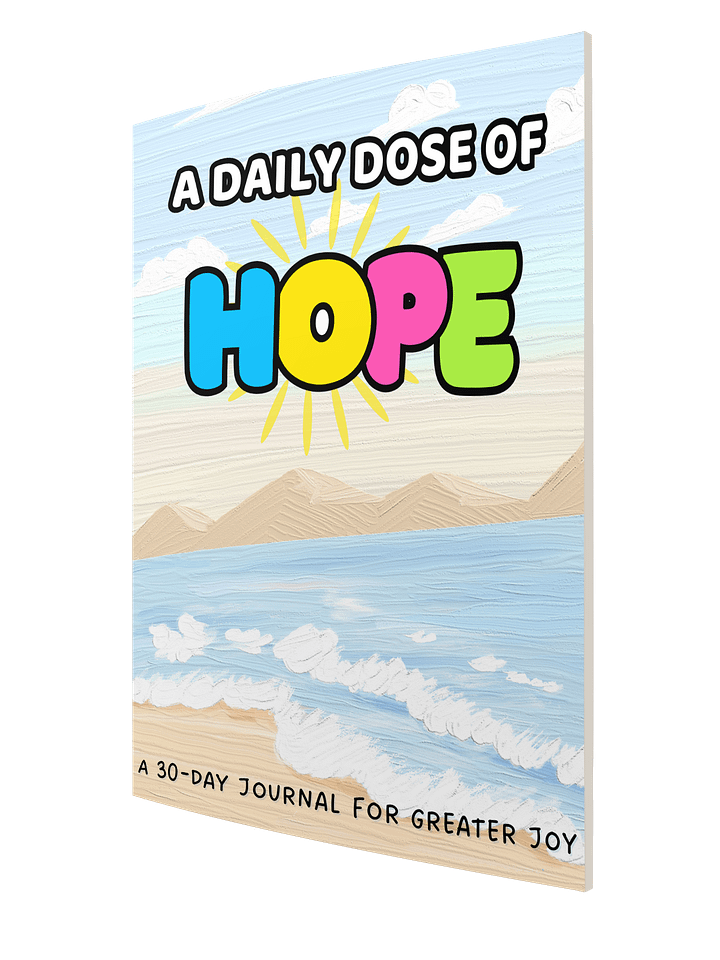 Daily Dose of Hope: A 30-Day Journal for Greater Joy product image (1)