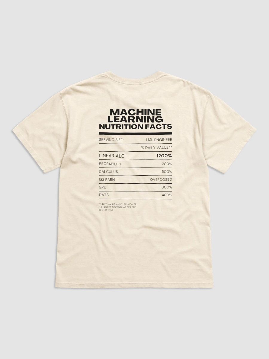 ML Nutrition Shirt product image (1)