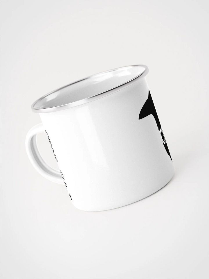 Enamel Crow Cult Cup - For Lefties product image (2)