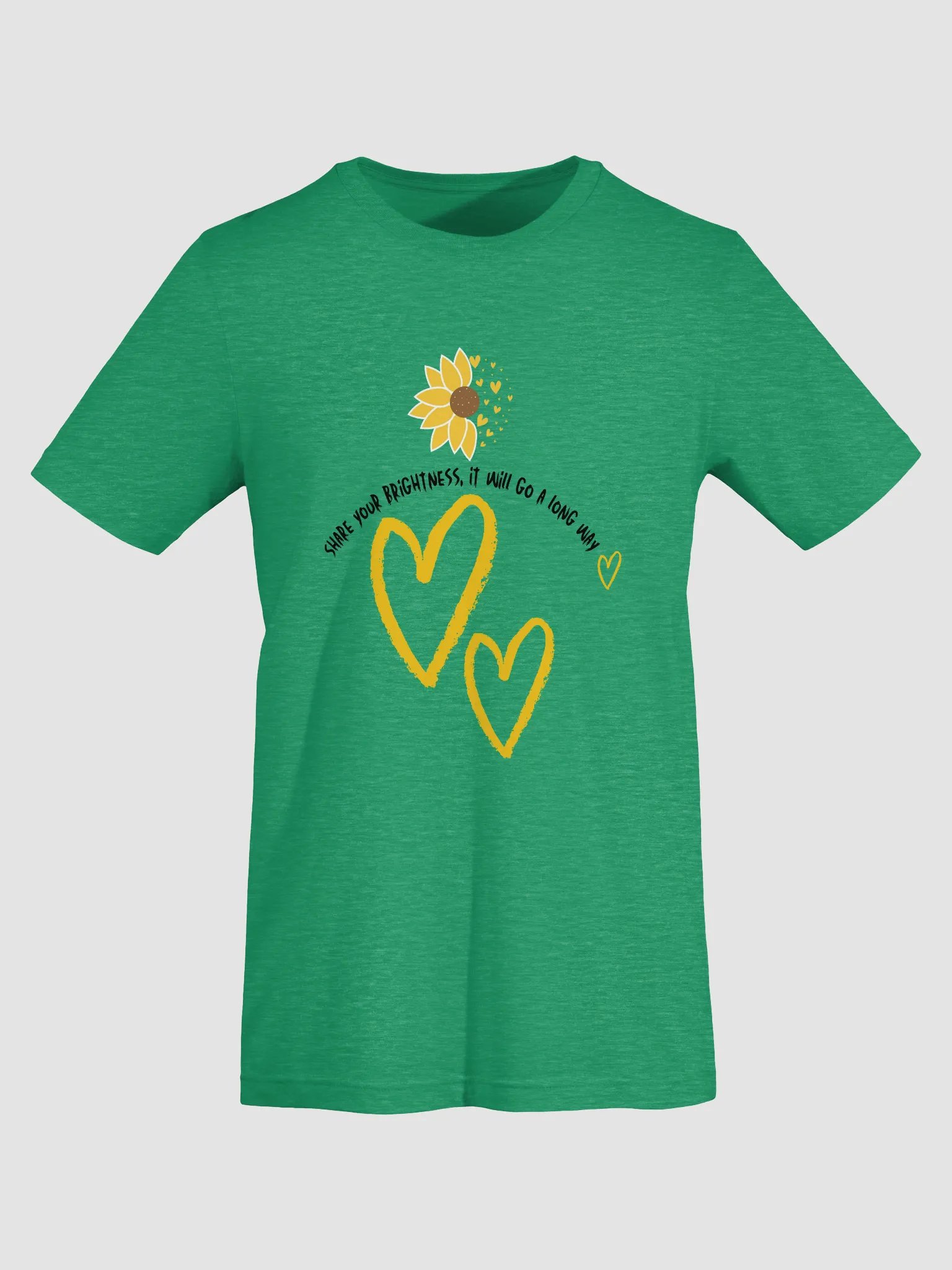 Share Your Brightness Bella Supersoft Unisex T-Shirt product image (7)