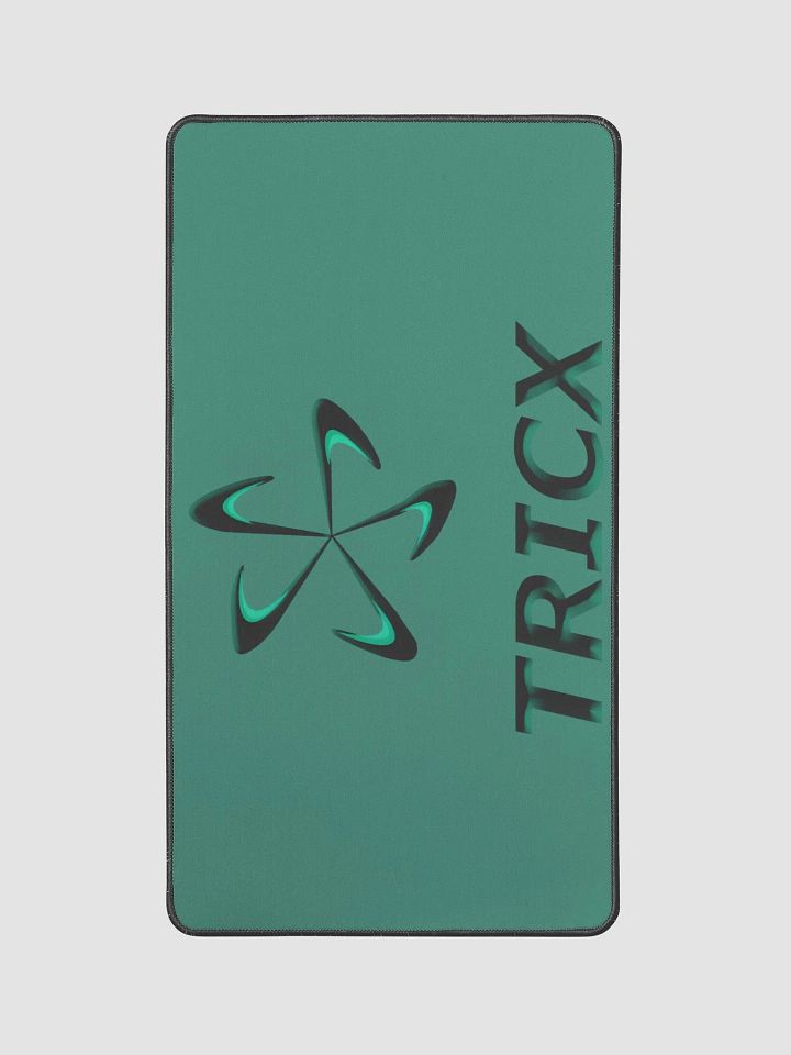 TRICX Logo Mouse Pad 12" x 22" product image (1)