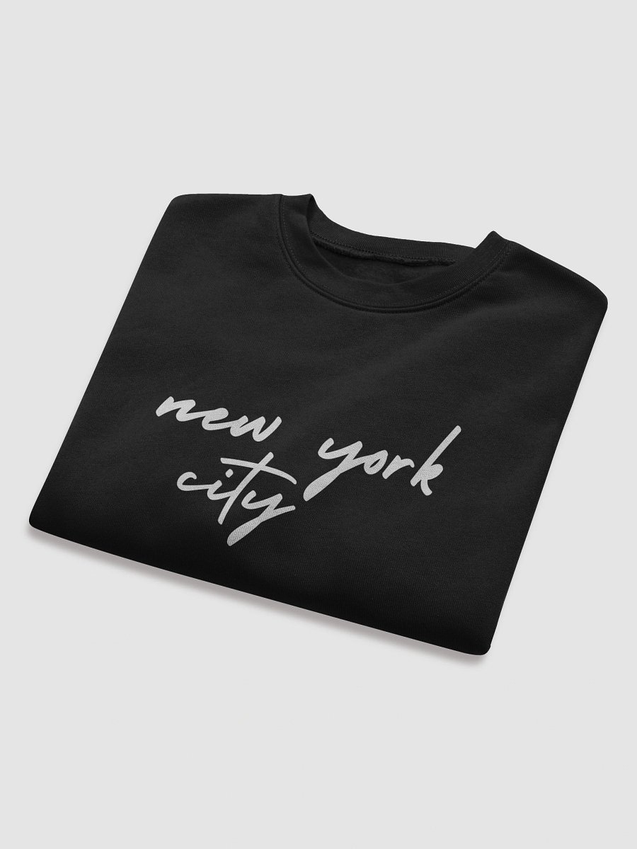 Cityscape Chic Crop Sweatshirt product image (7)