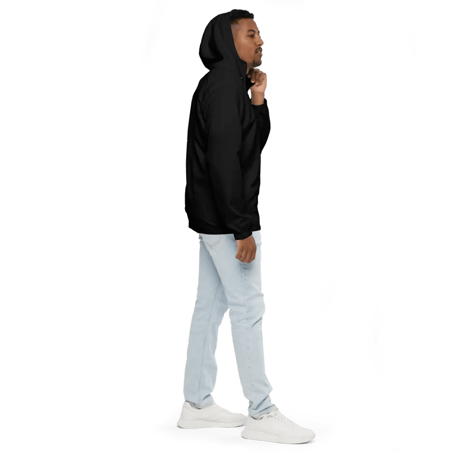 A Radiant Windbreaker Jacket (Black) product image (11)