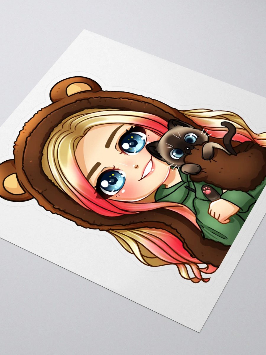 Ellie & Winston Kiss Cut Sticker product image (3)