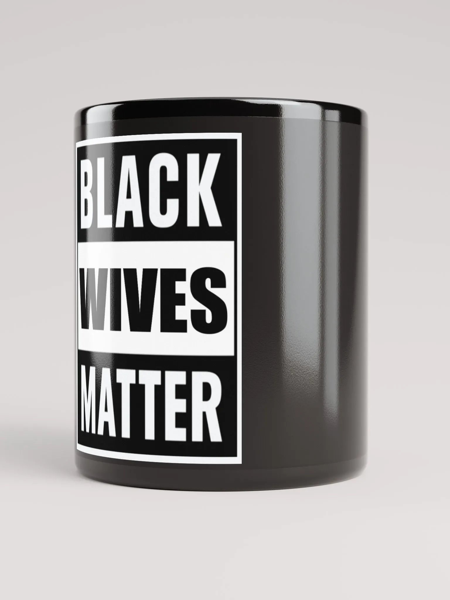 Black Wives Matter Mug product image (2)