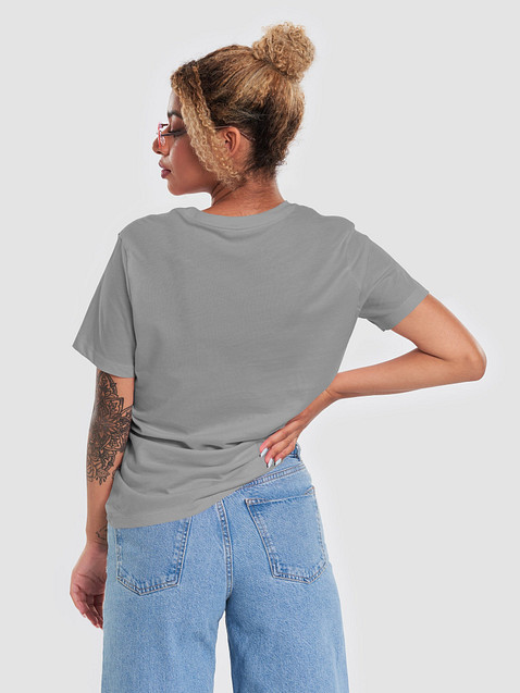 Photo showing Bella+Canvas Women's Supersoft Relaxed-fit T-Shirt