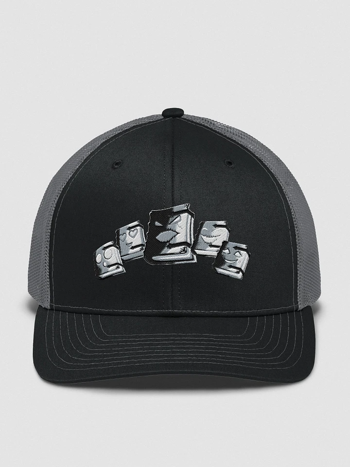 Emotionally Booked Trucker Hat product image (1)