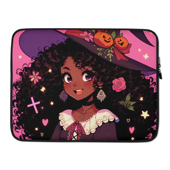Mystic Babe Laptop Case product image (2)